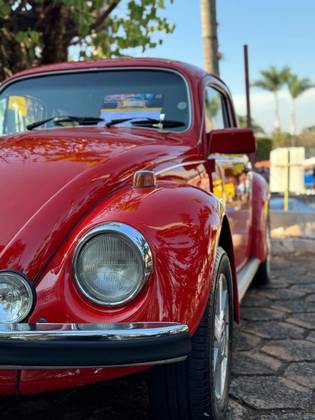 VOLKSWAGEN FUSCA 1.6 8V ÁLCOOL 2P MANUAL
